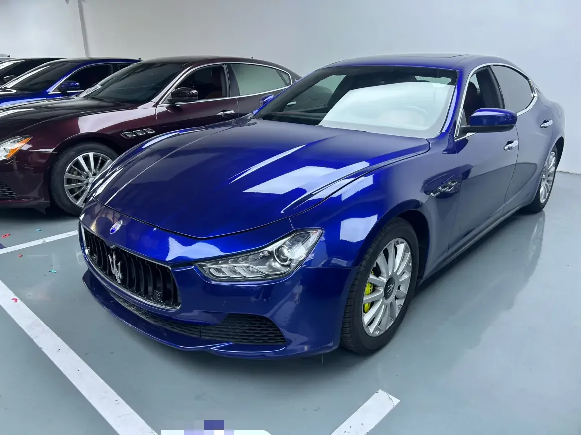 Maserati Ghibli