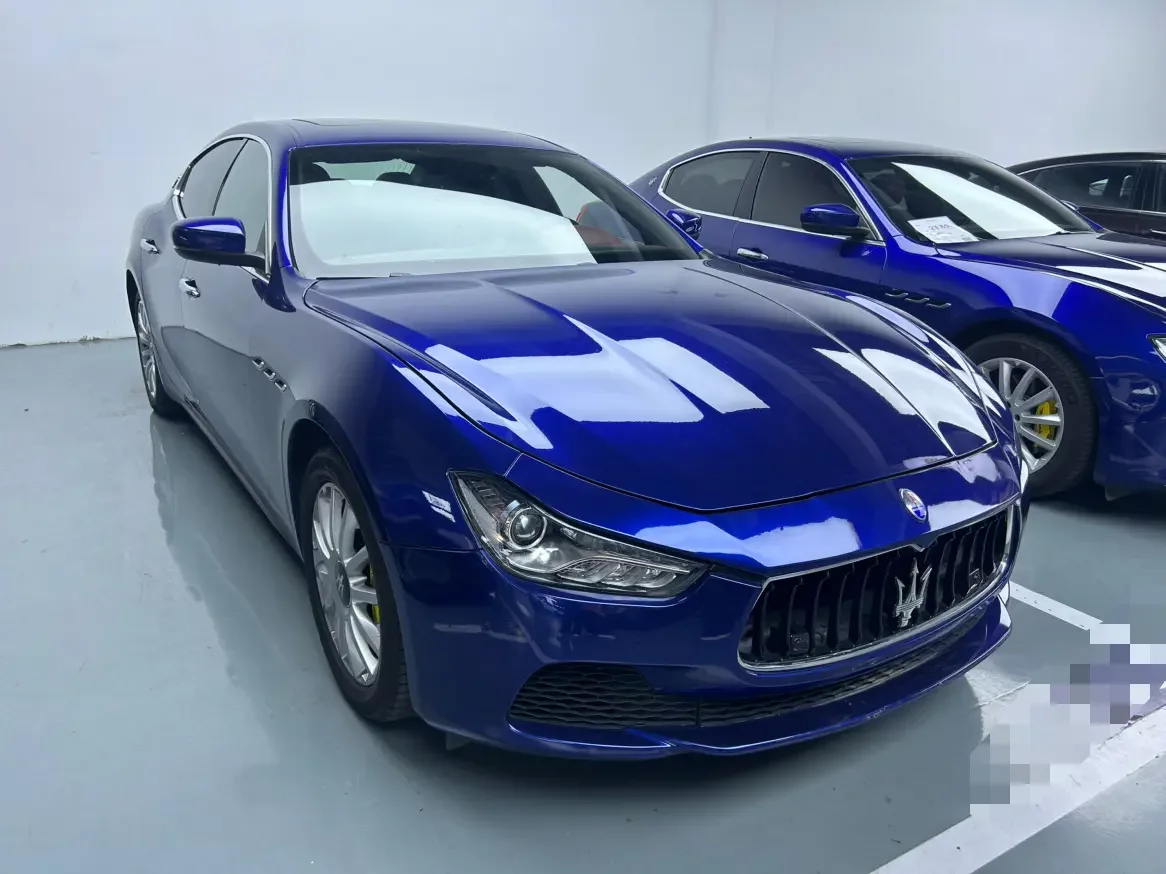 Maserati Ghibli