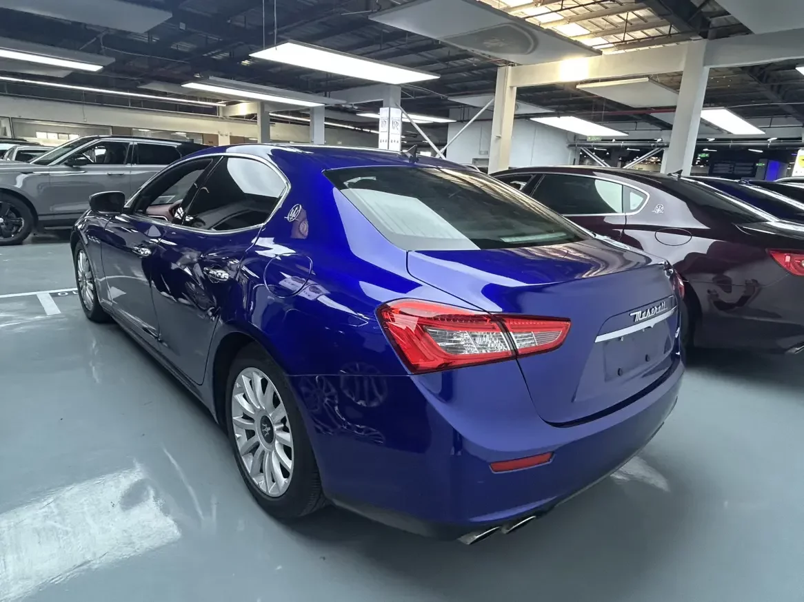 Maserati Ghibli