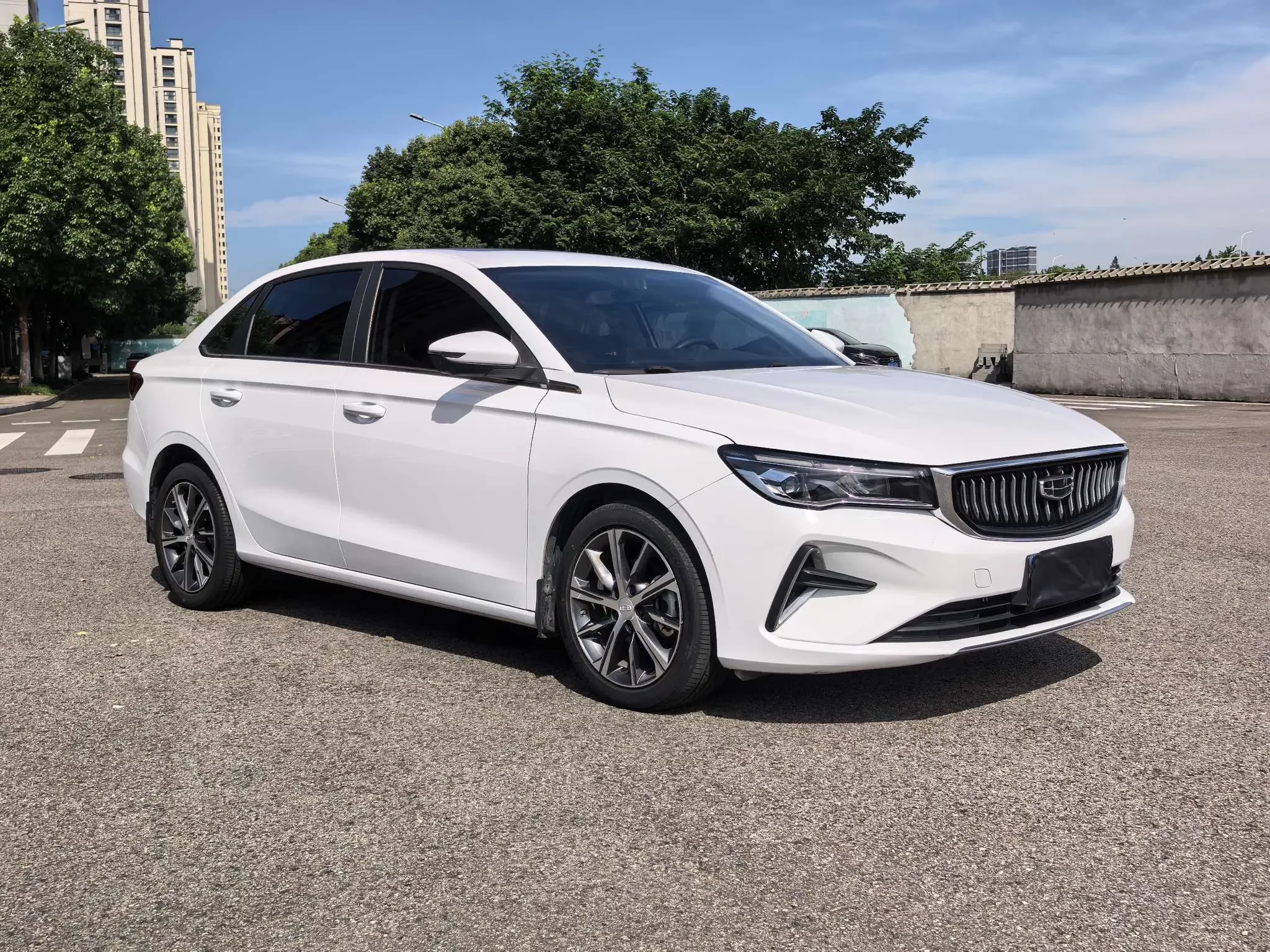 Geely emgrand