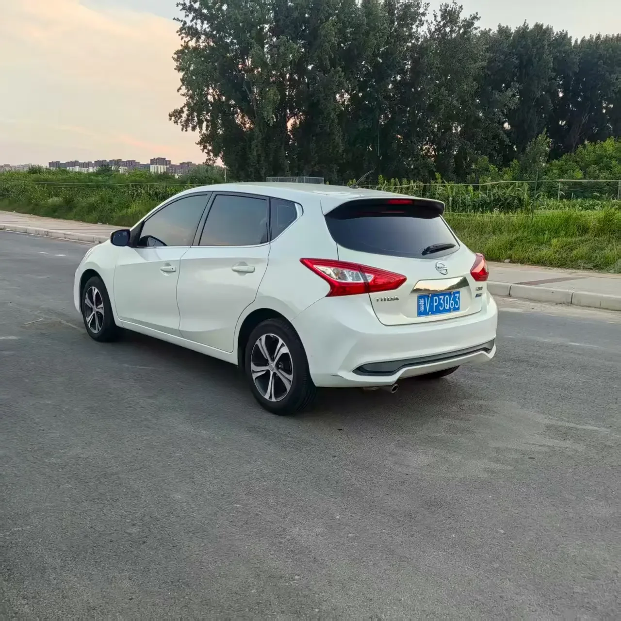 Nissan Tiida