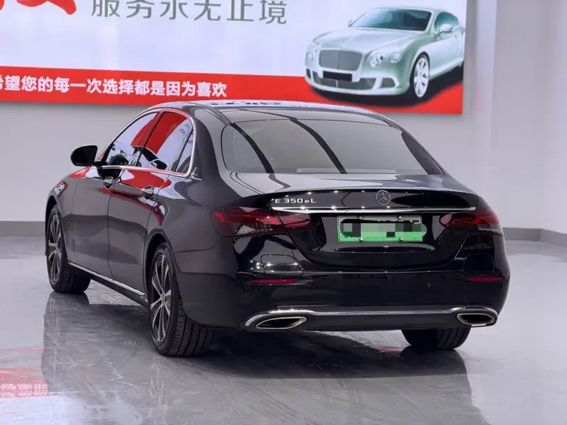Mercedes-Benz E-Class PHEV
