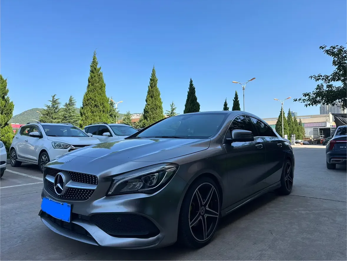 Mercedes-Benz CLA (Imported)