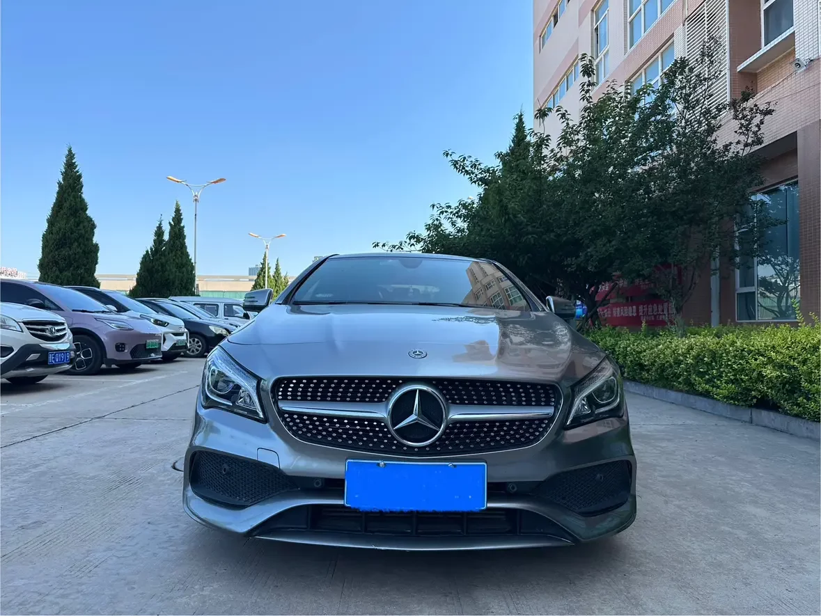 Mercedes-Benz CLA (Imported)