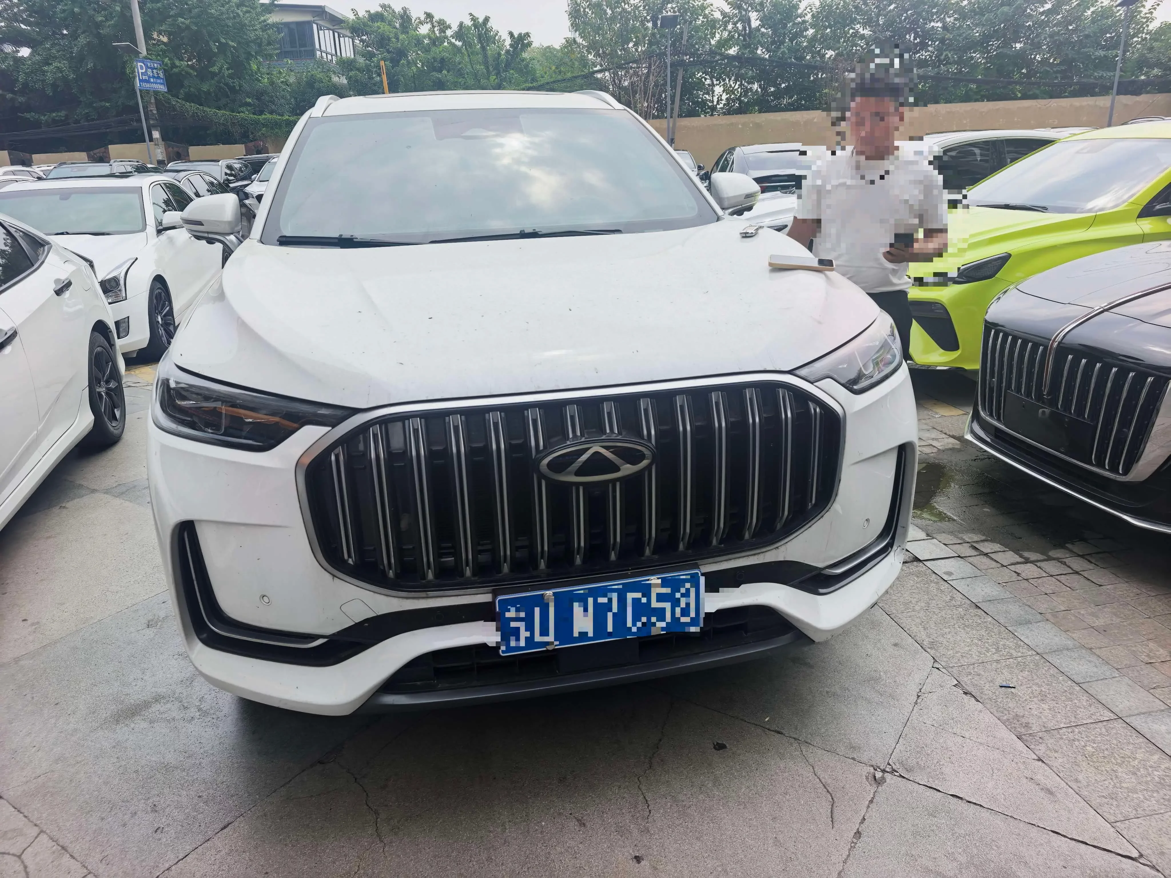 Chery Tiggo 9