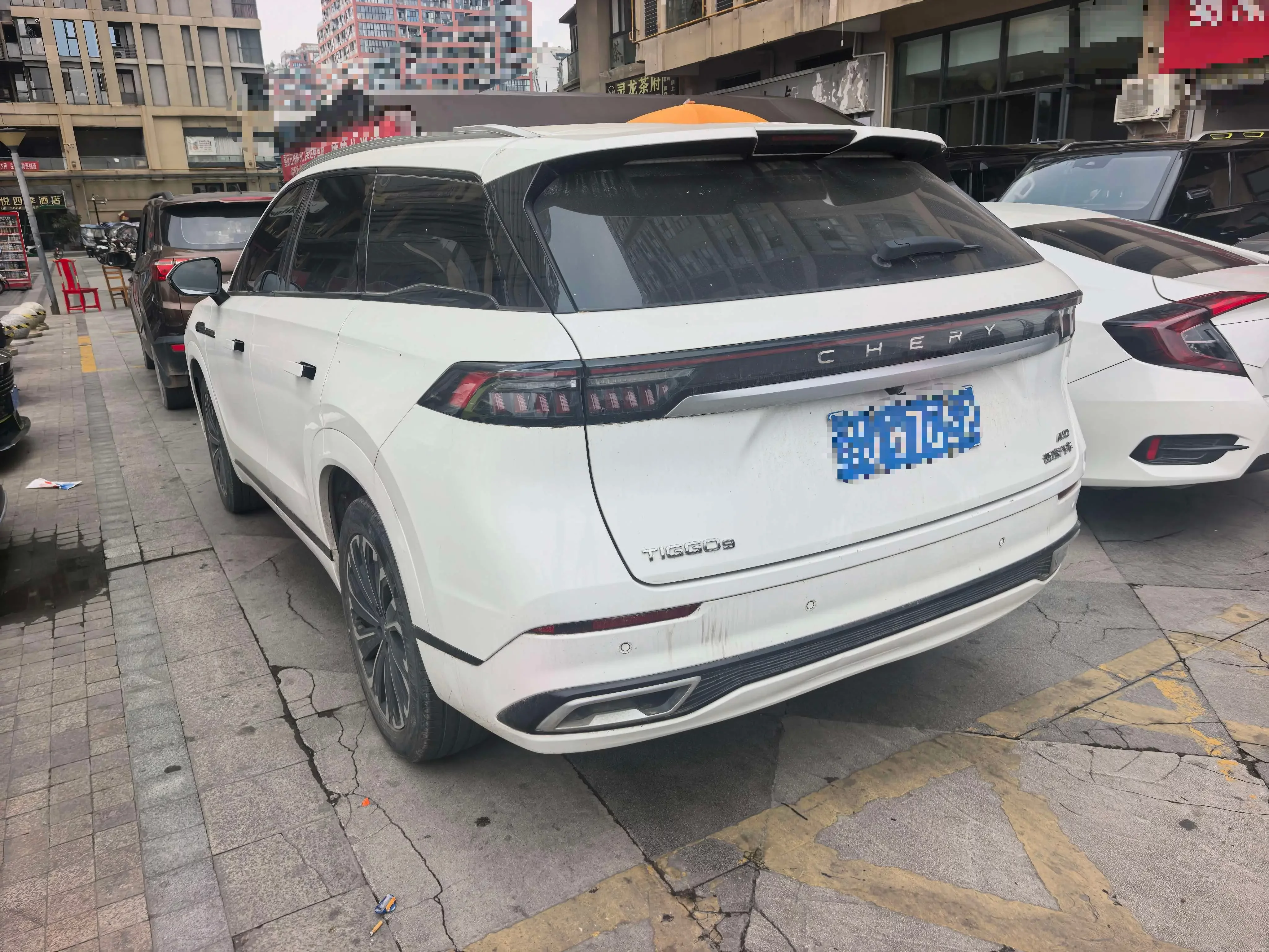 Chery Tiggo 9
