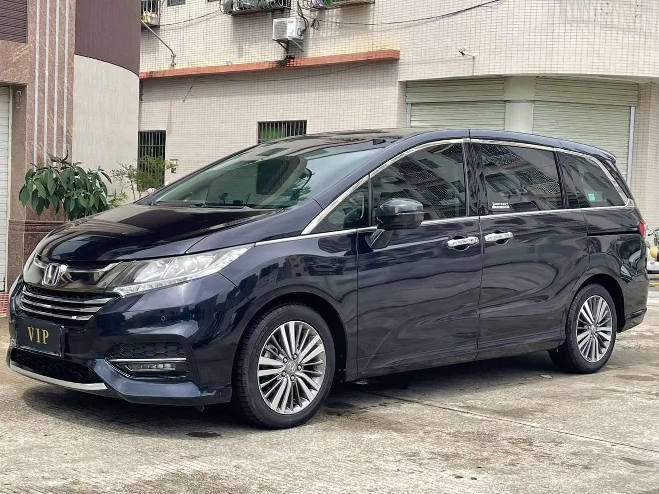 Honda Odyssey  из Китая