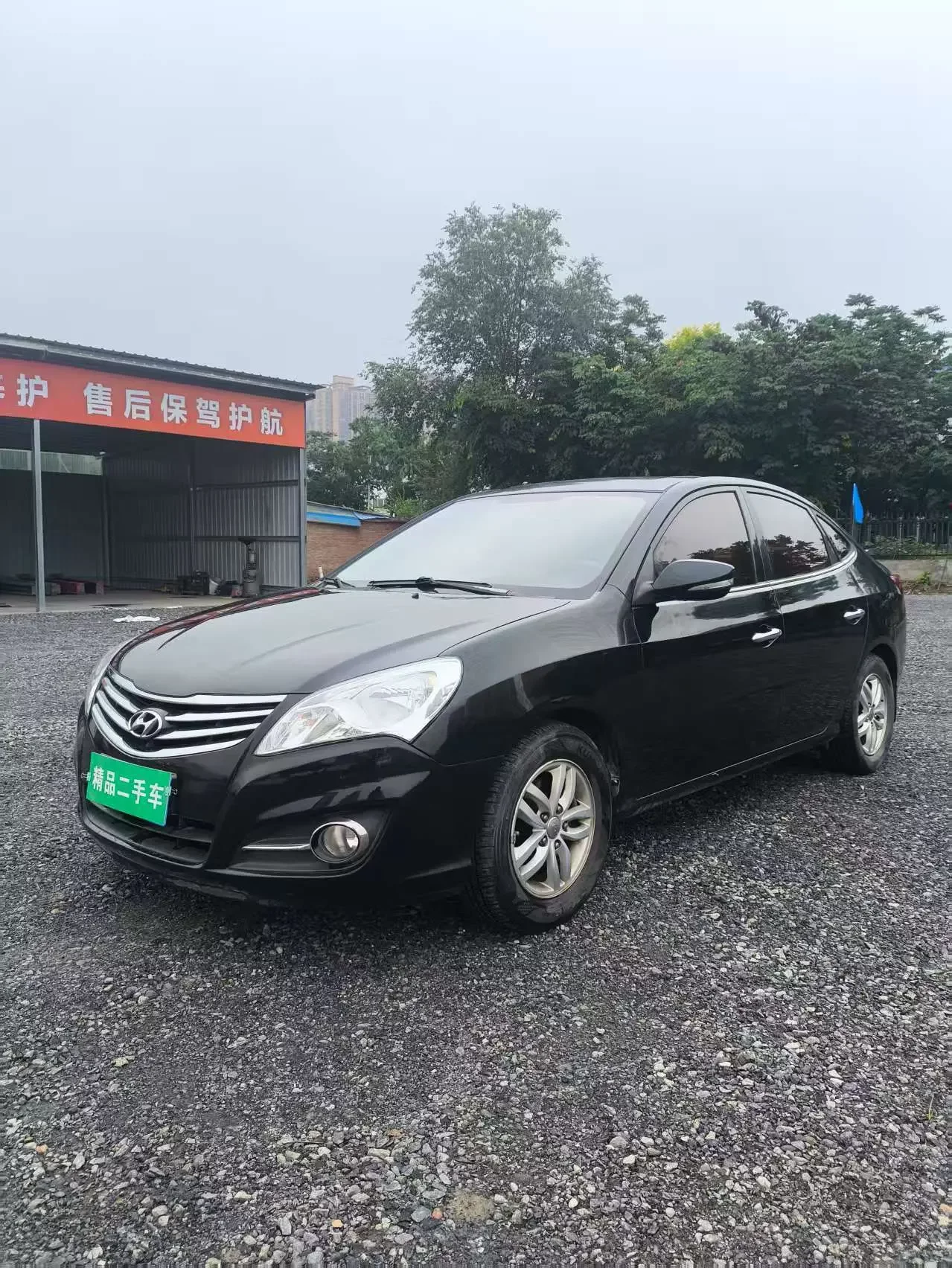 Hyundai Joyful  из Китая