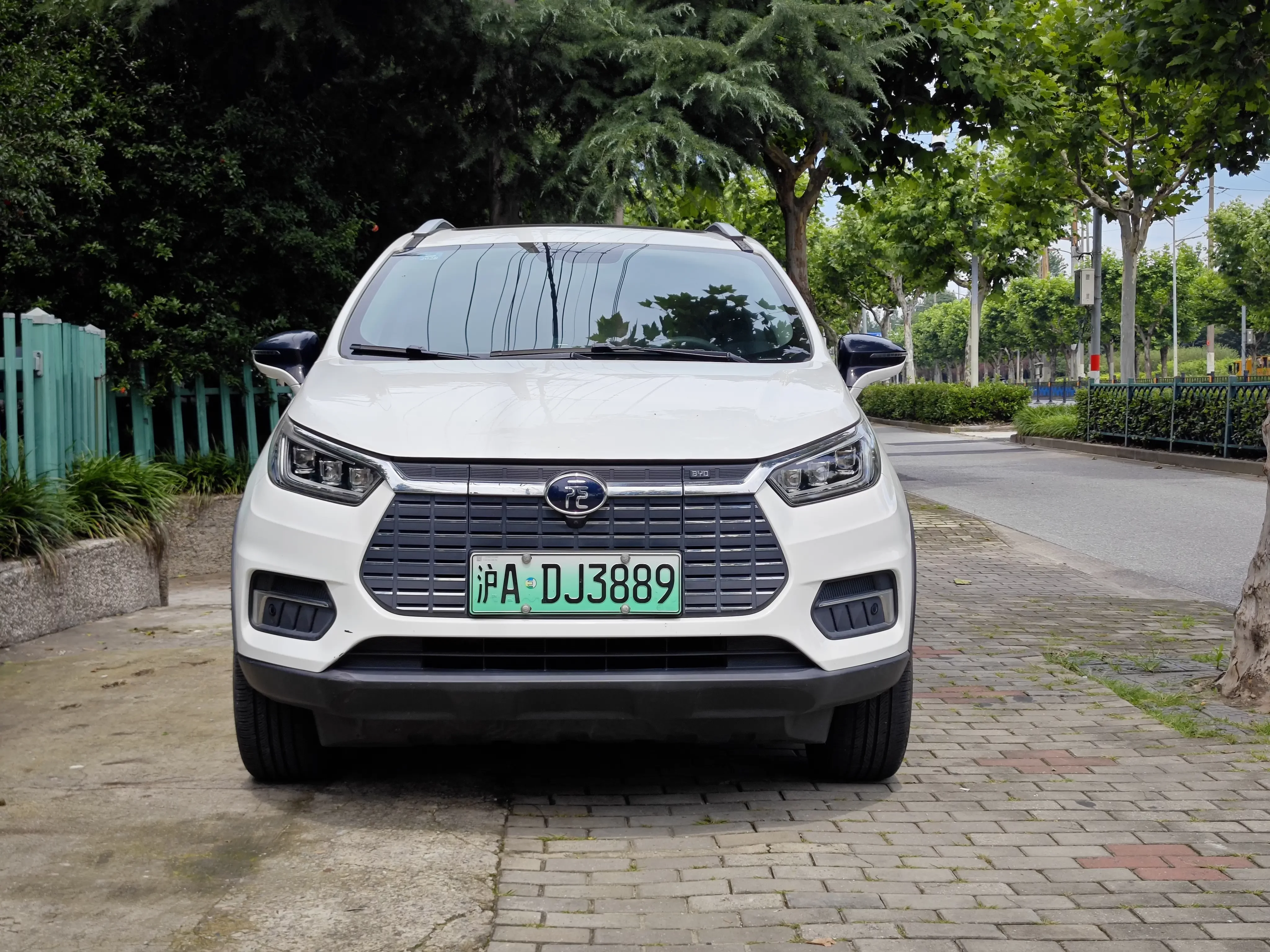 BYD Yuan EV