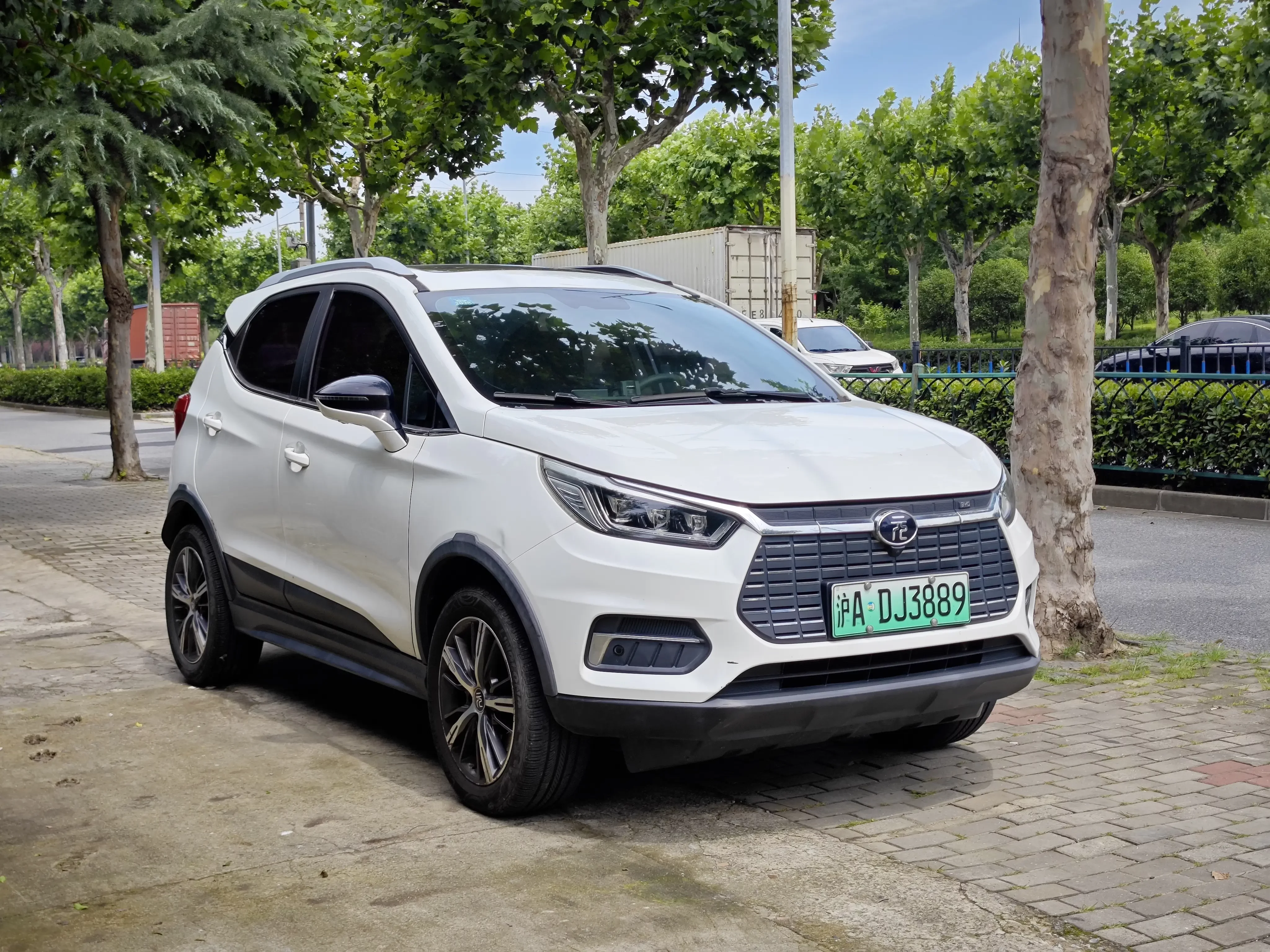BYD Yuan EV