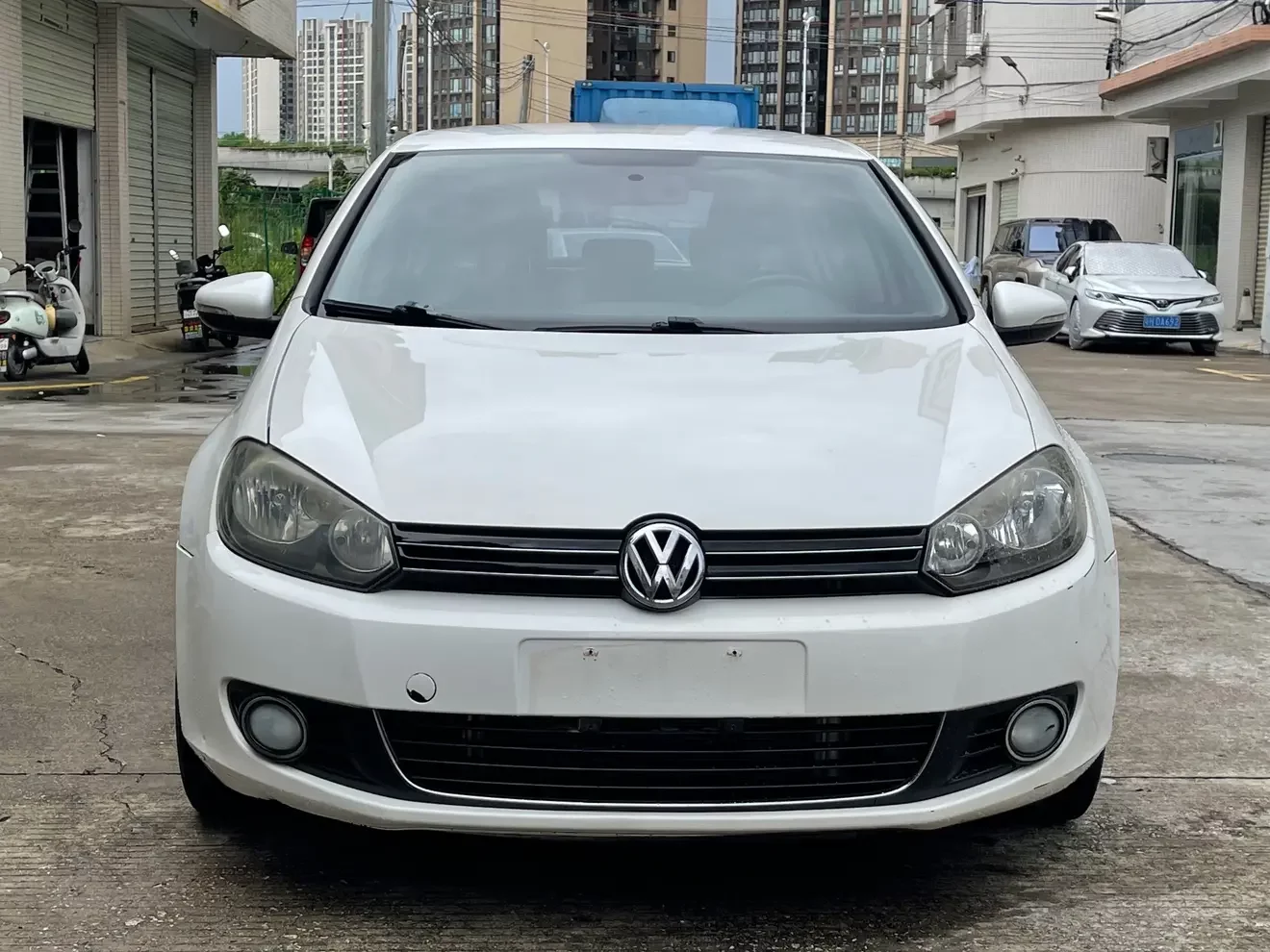 Volkswagen golf