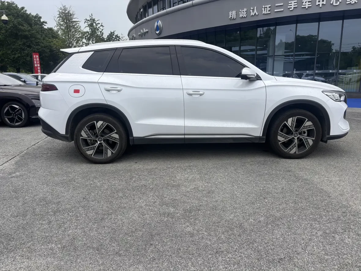 BYD Song Pro DM