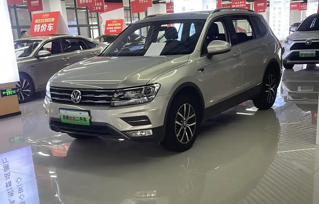 Volkswagen Tiguan L