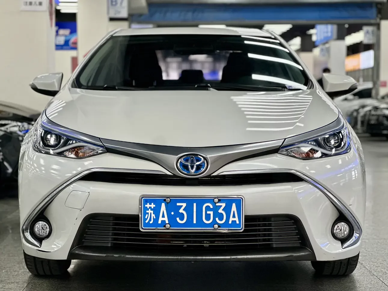 Toyota Levin (Lei Ling)  из Китая