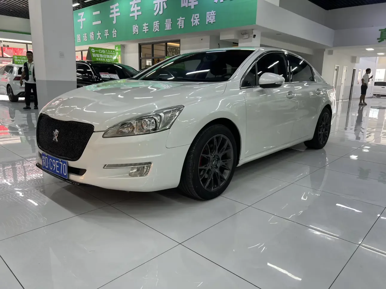 Peugeot 508