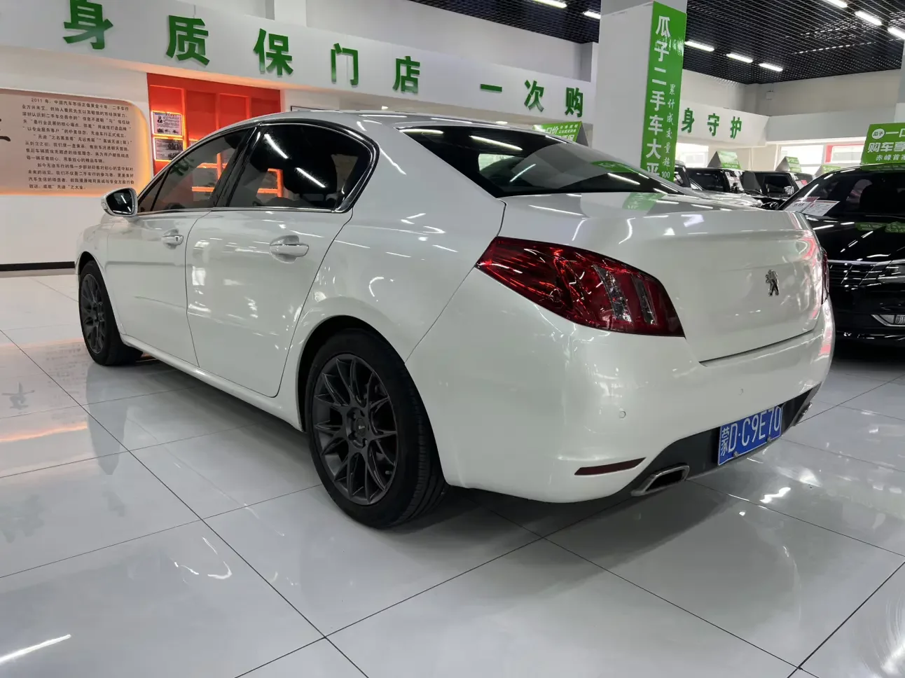 Peugeot 508