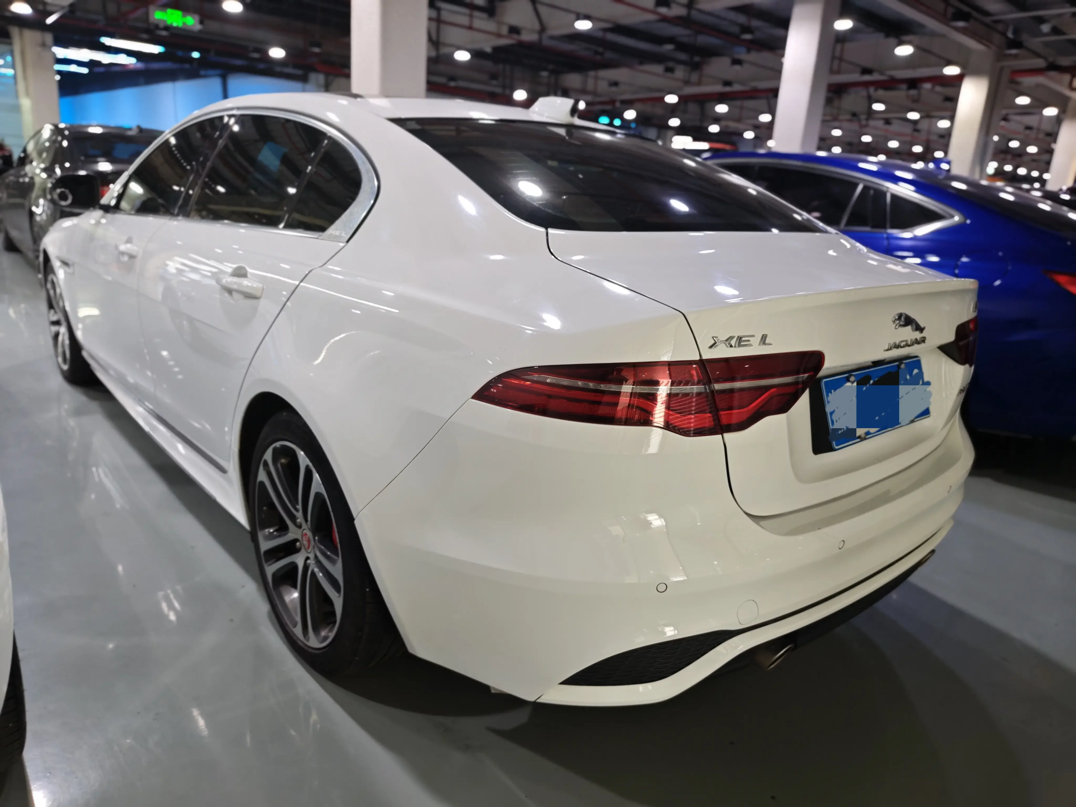 Jaguar XEL