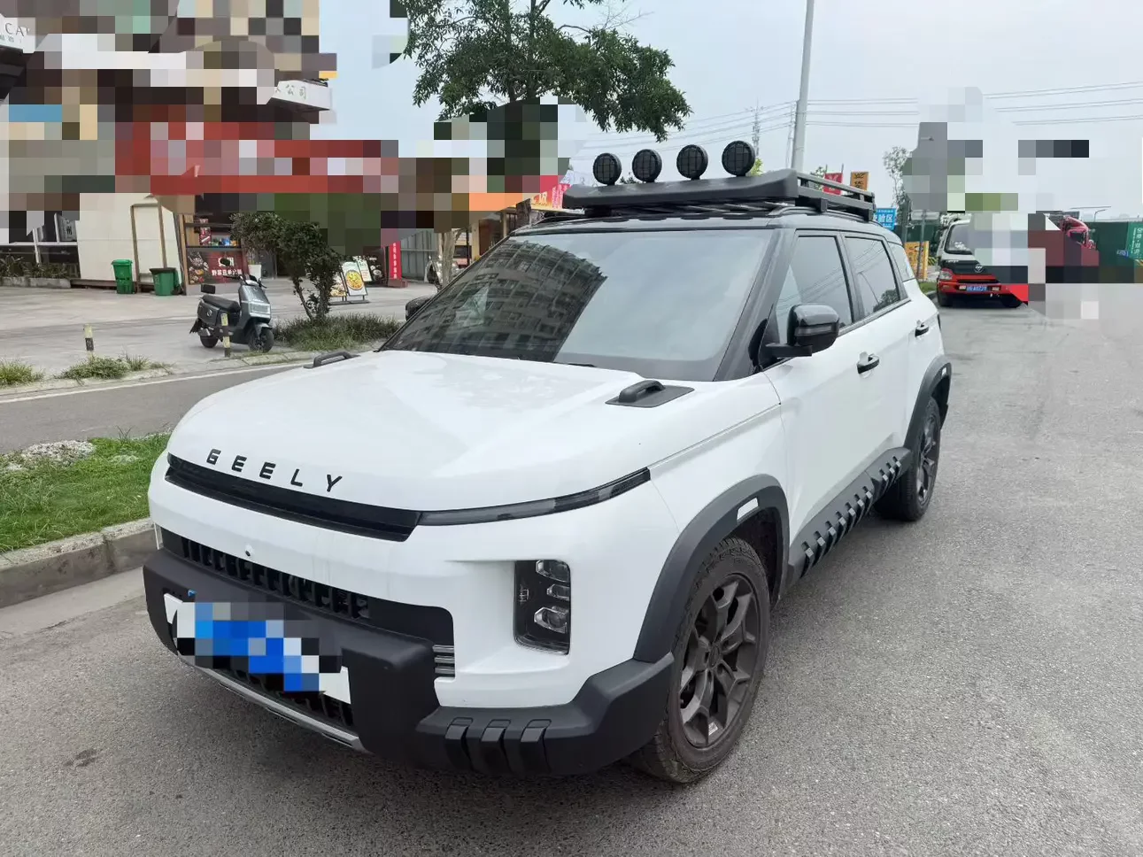 Geely cowboy  из Китая
