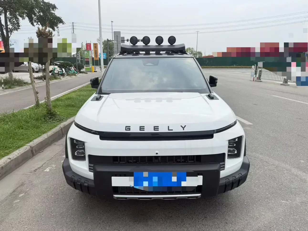 Geely cowboy  из Китая