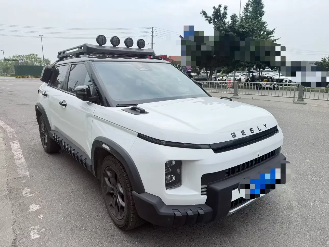Geely cowboy