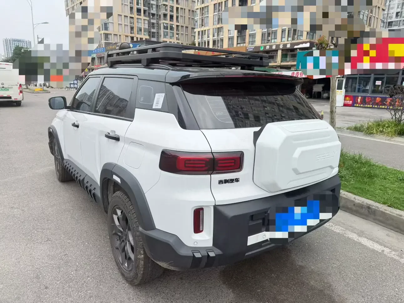 Geely cowboy