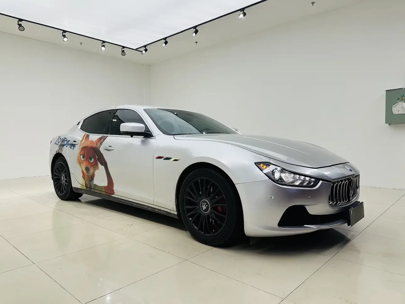 Maserati Ghibli