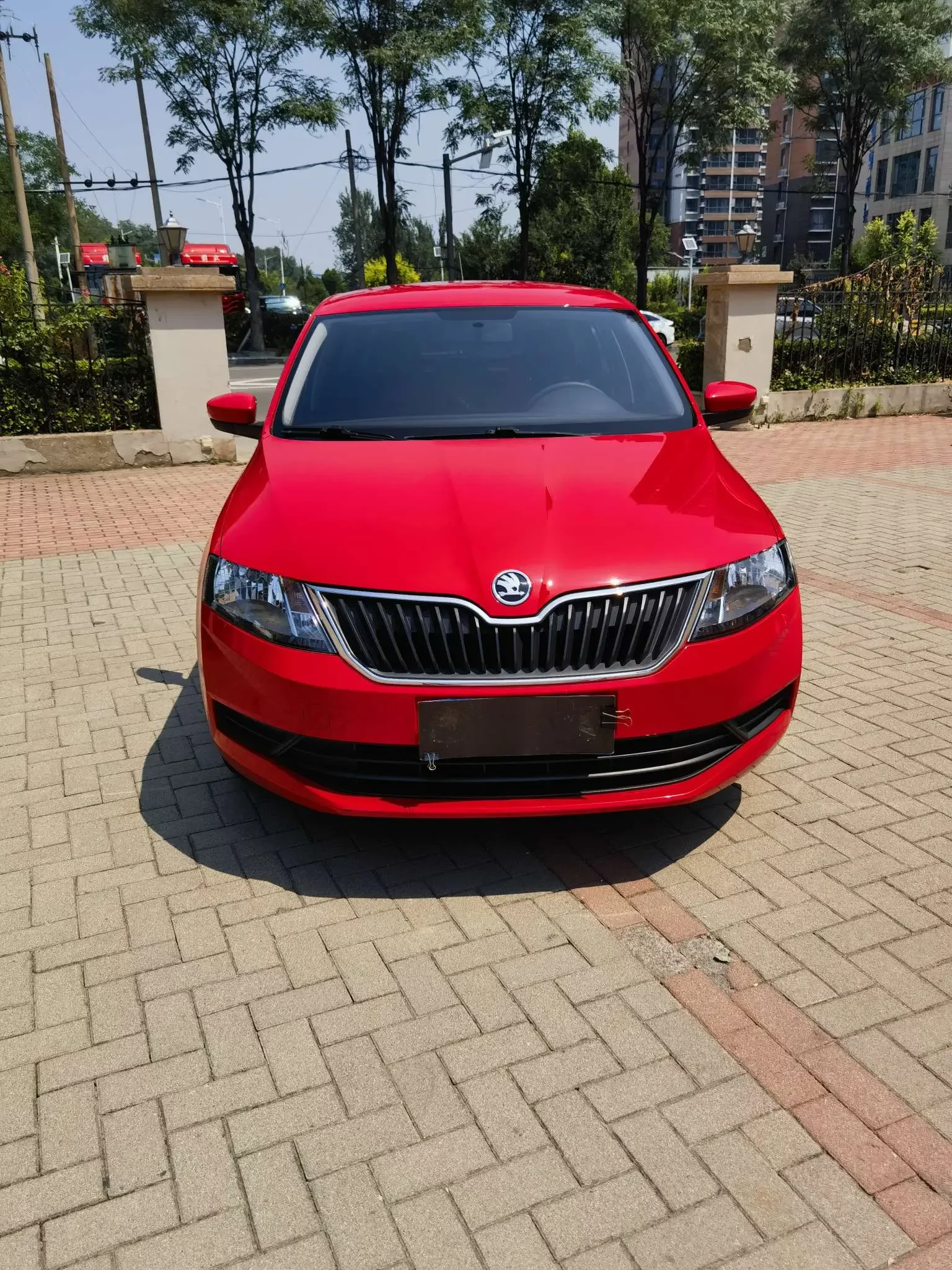 Skoda Xin Dong  из Китая