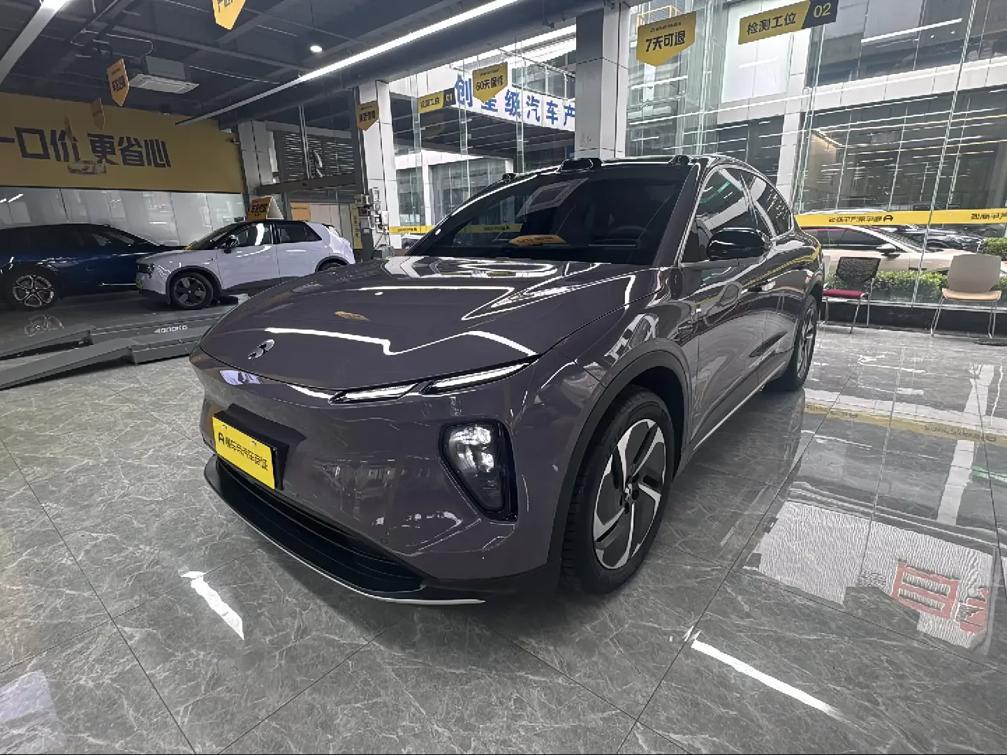 NIO EC6  из Китая