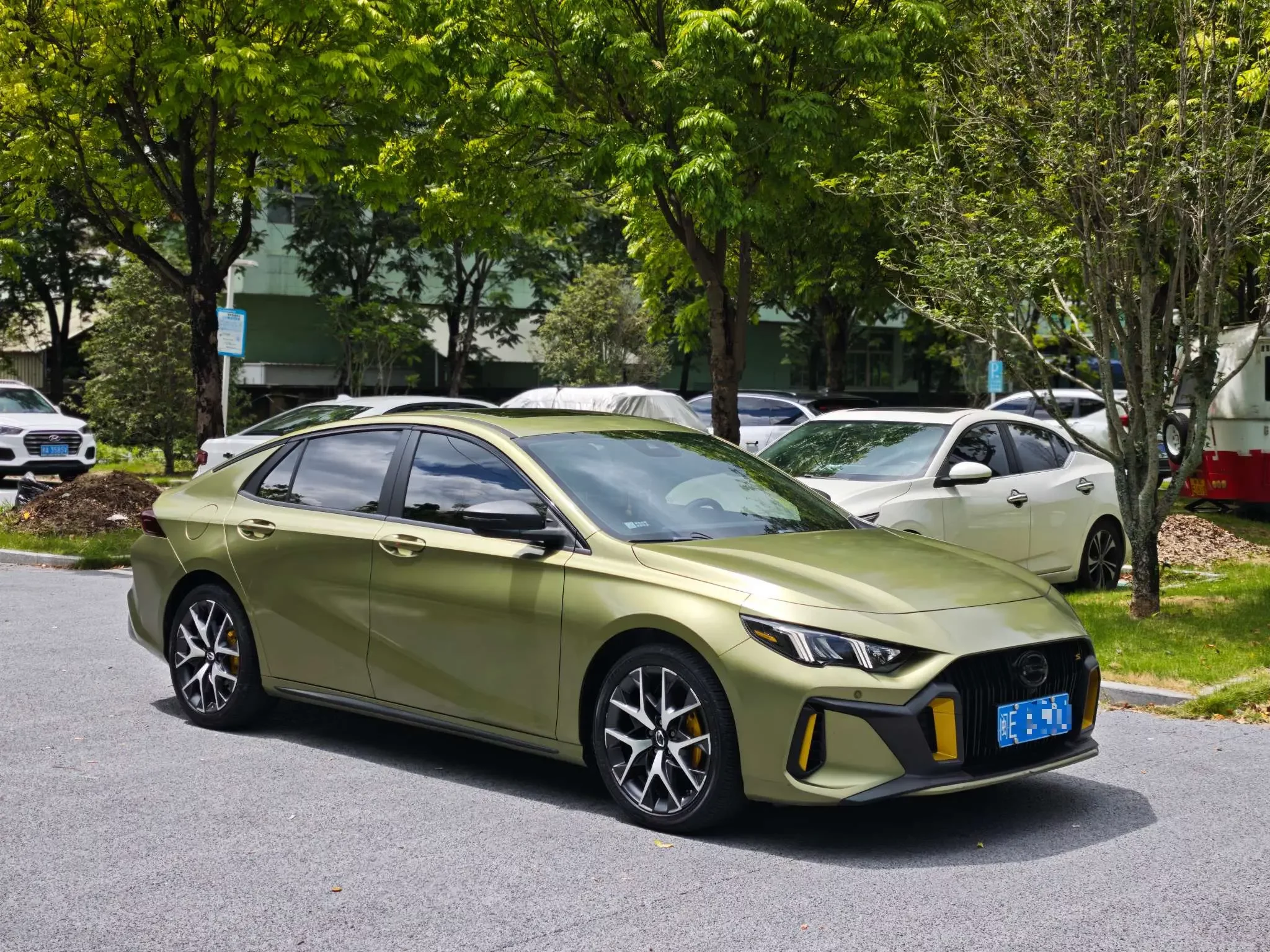 GAC Trumpchi Empow