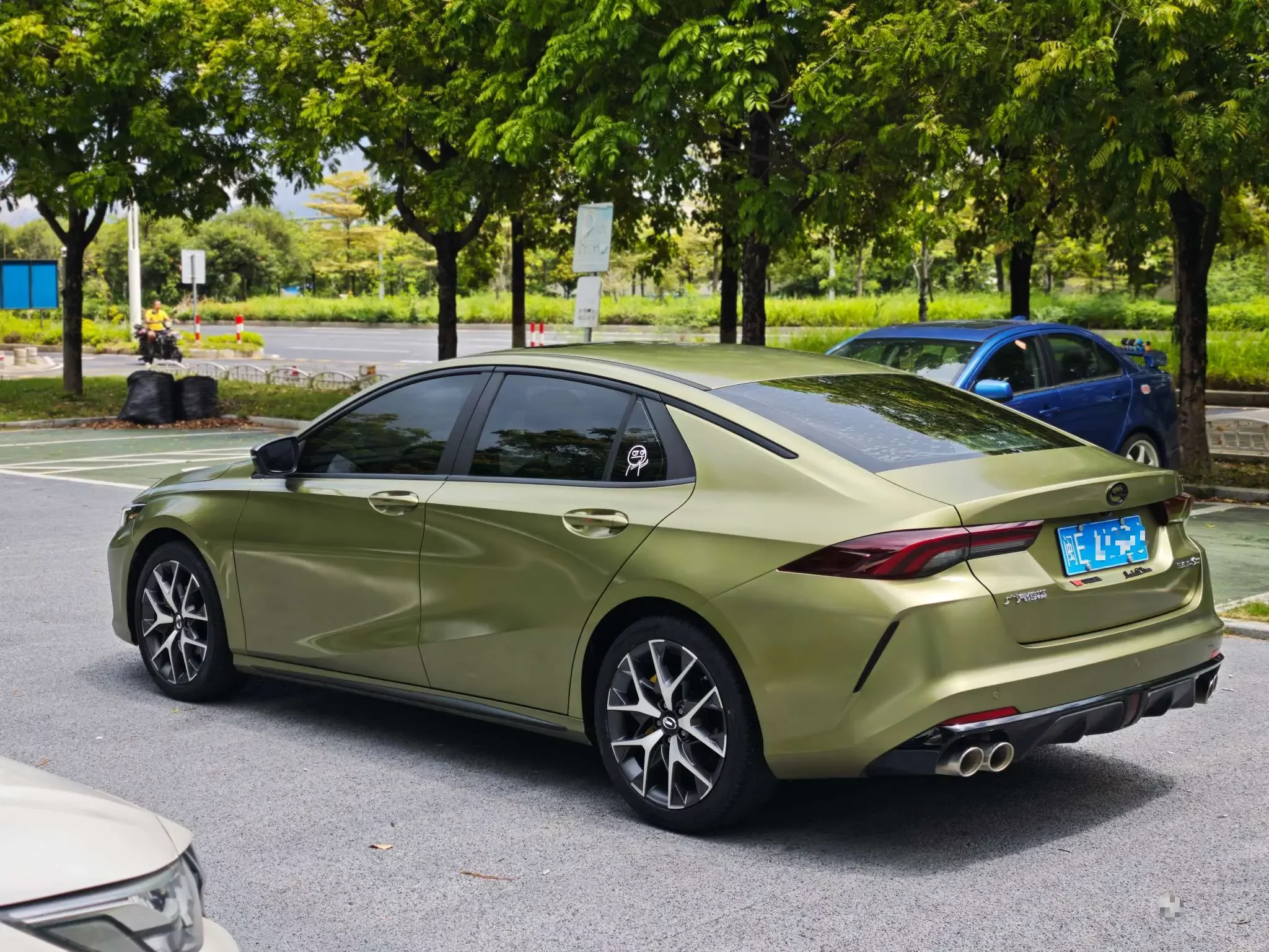 GAC Trumpchi Empow