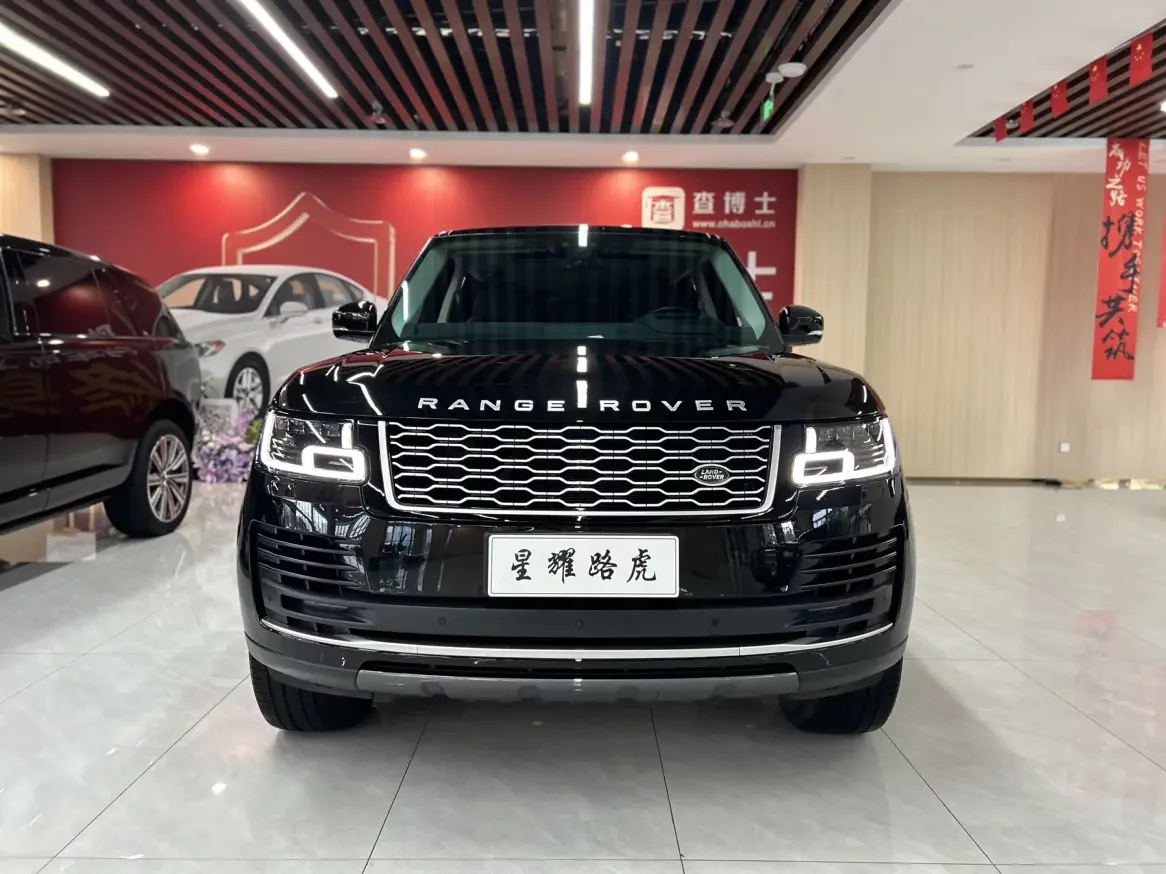 Land Rover range rover