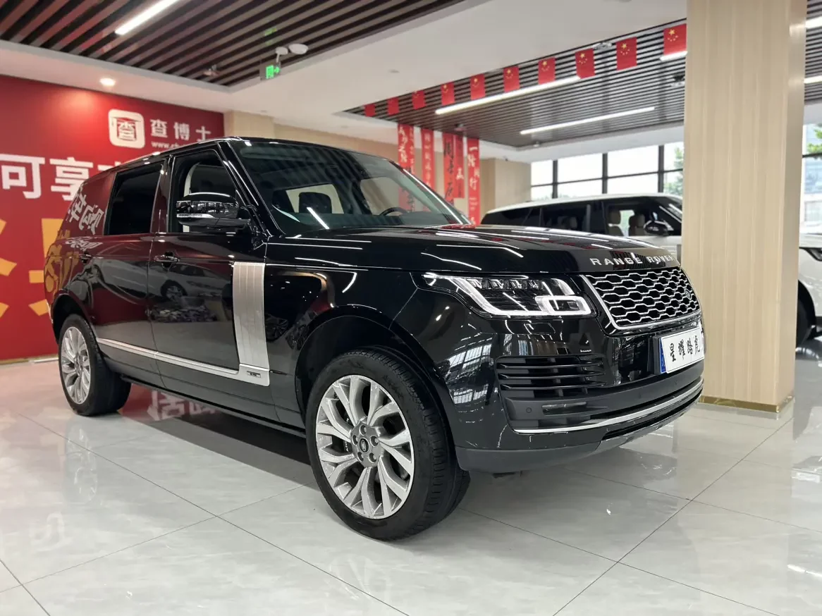 Land Rover range rover