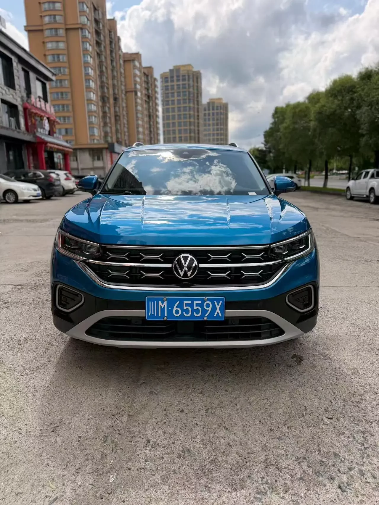 Volkswagen Tayron