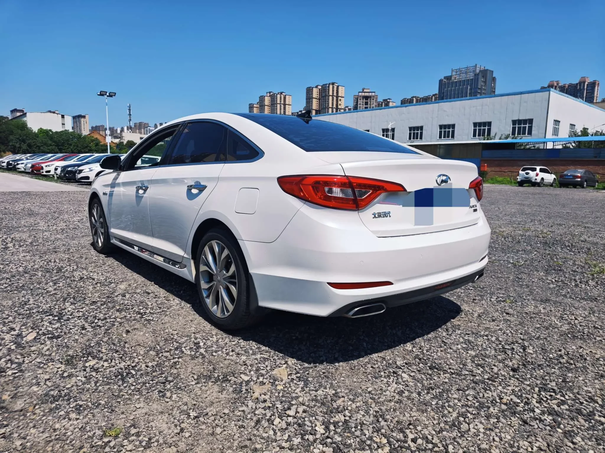 Hyundai sonata nine