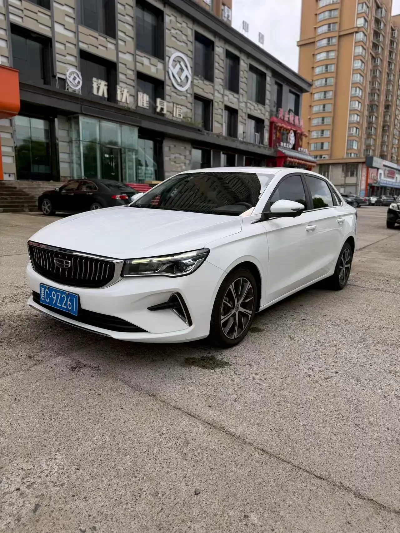 Geely emgrand
