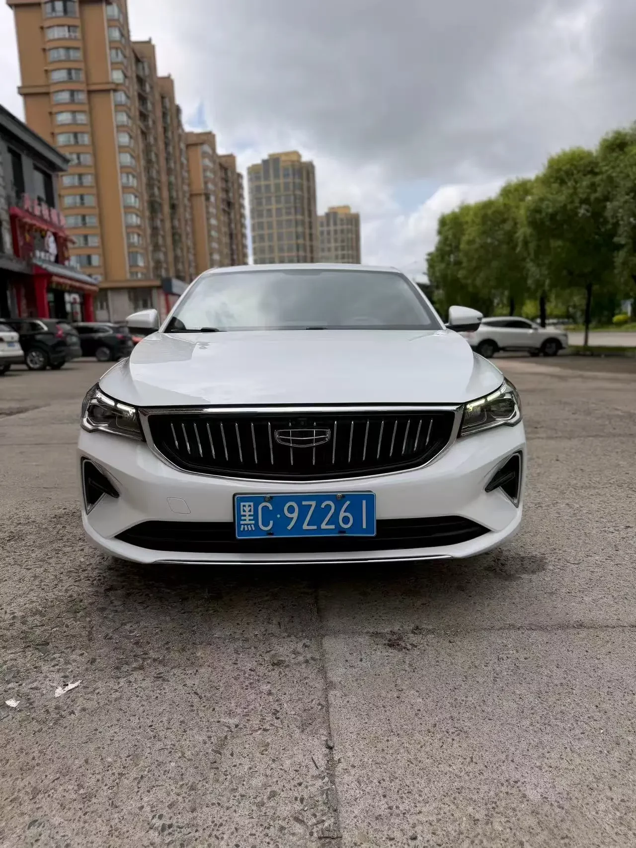Geely emgrand
