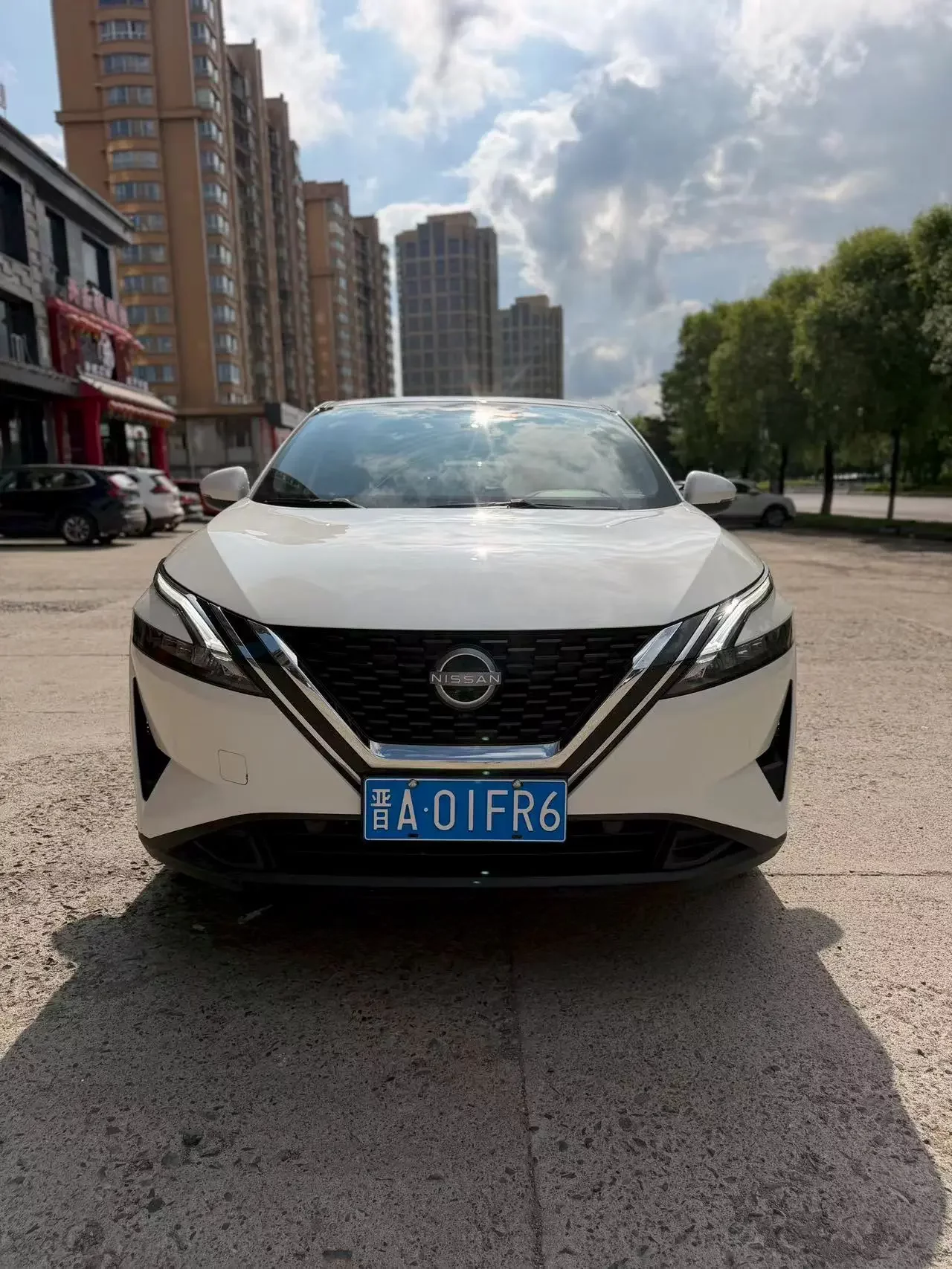 Nissan Qashqai