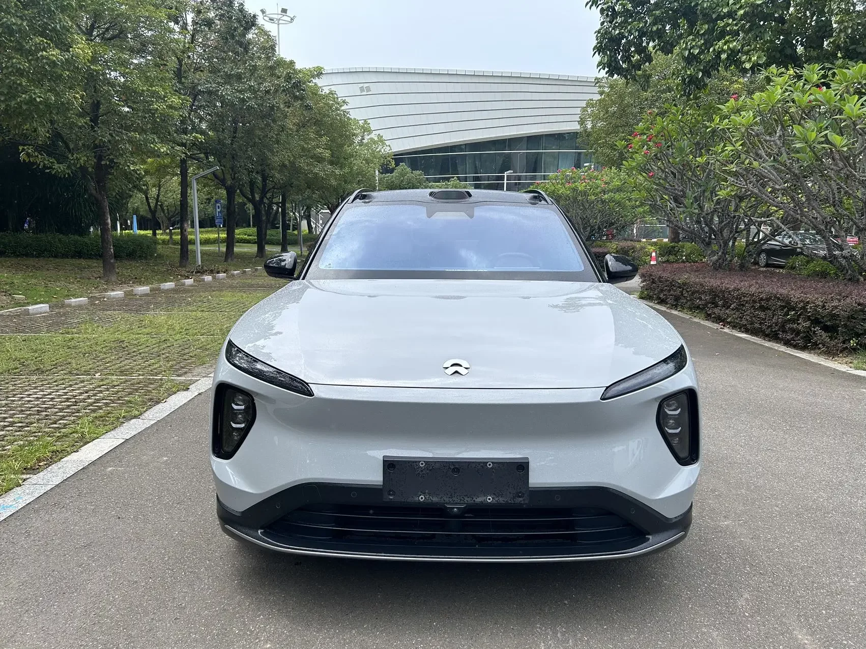 NIO ES6  из Китая