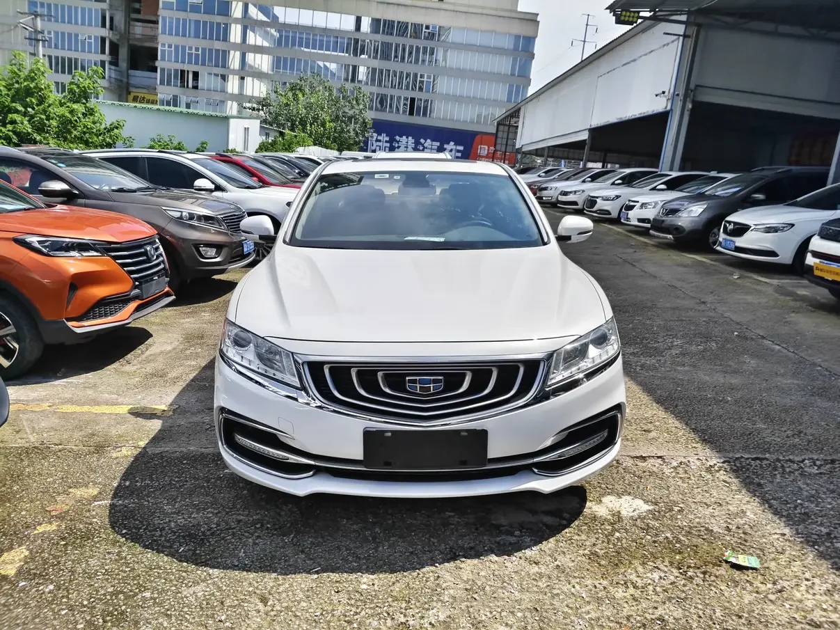 Geely Borui