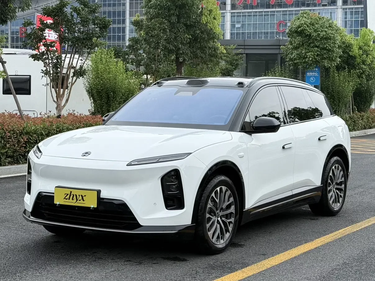 NIO ES6  из Китая