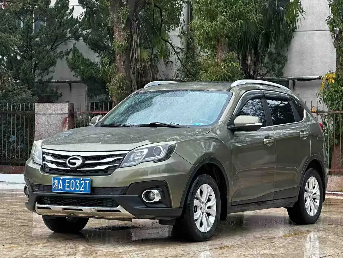 GAC Trumpchi GS5 Super