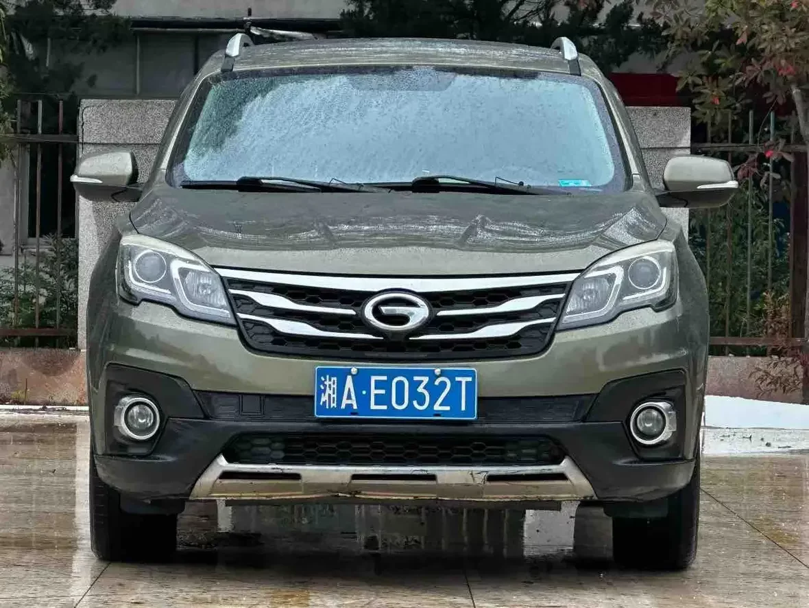 GAC Trumpchi GS5 Super