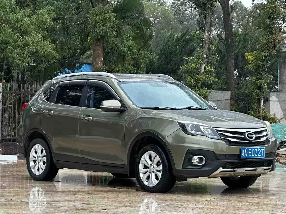 GAC Trumpchi GS5 Super