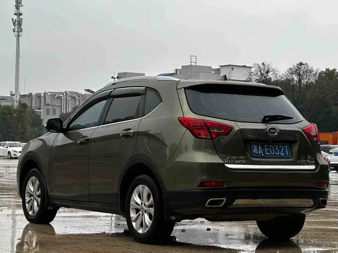 GAC Trumpchi GS5 Super