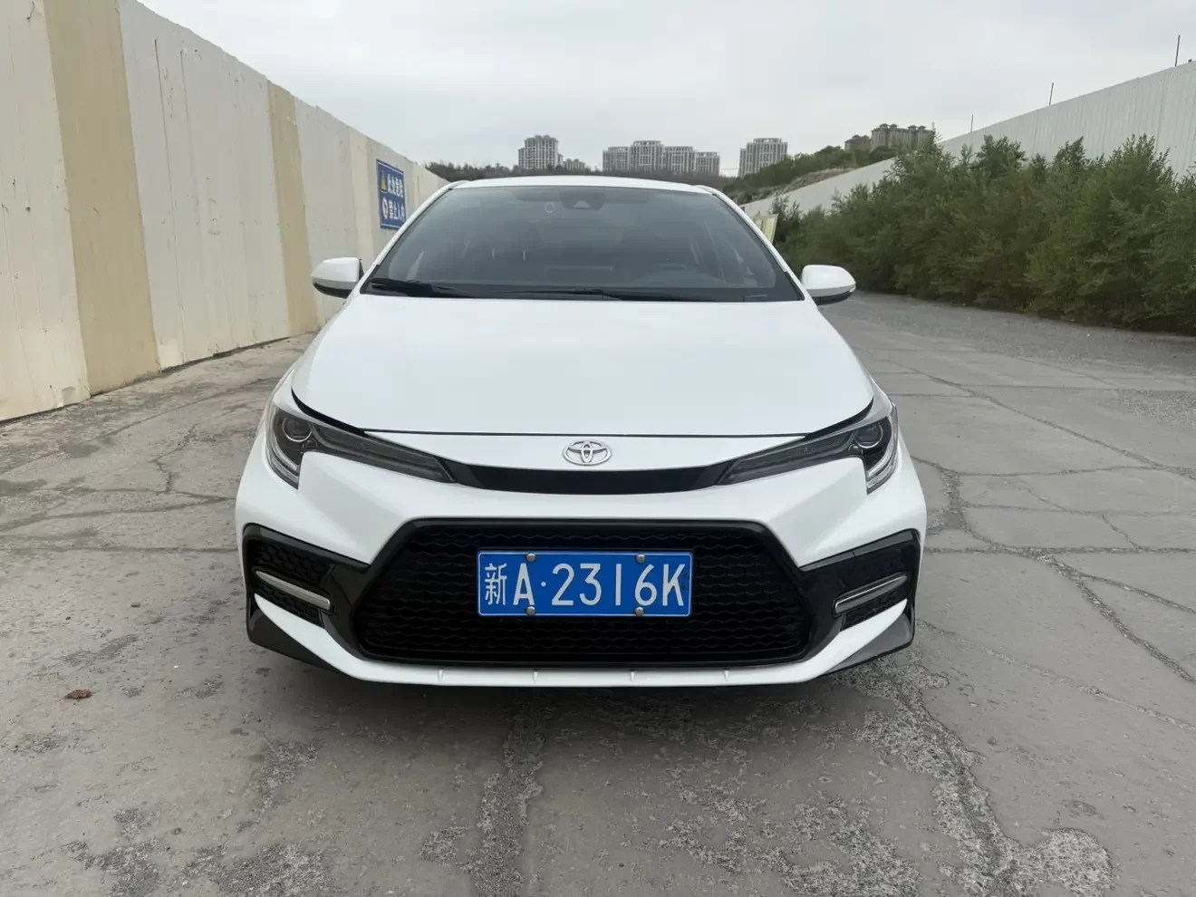 Toyota Levin (Lei Ling)  из Китая