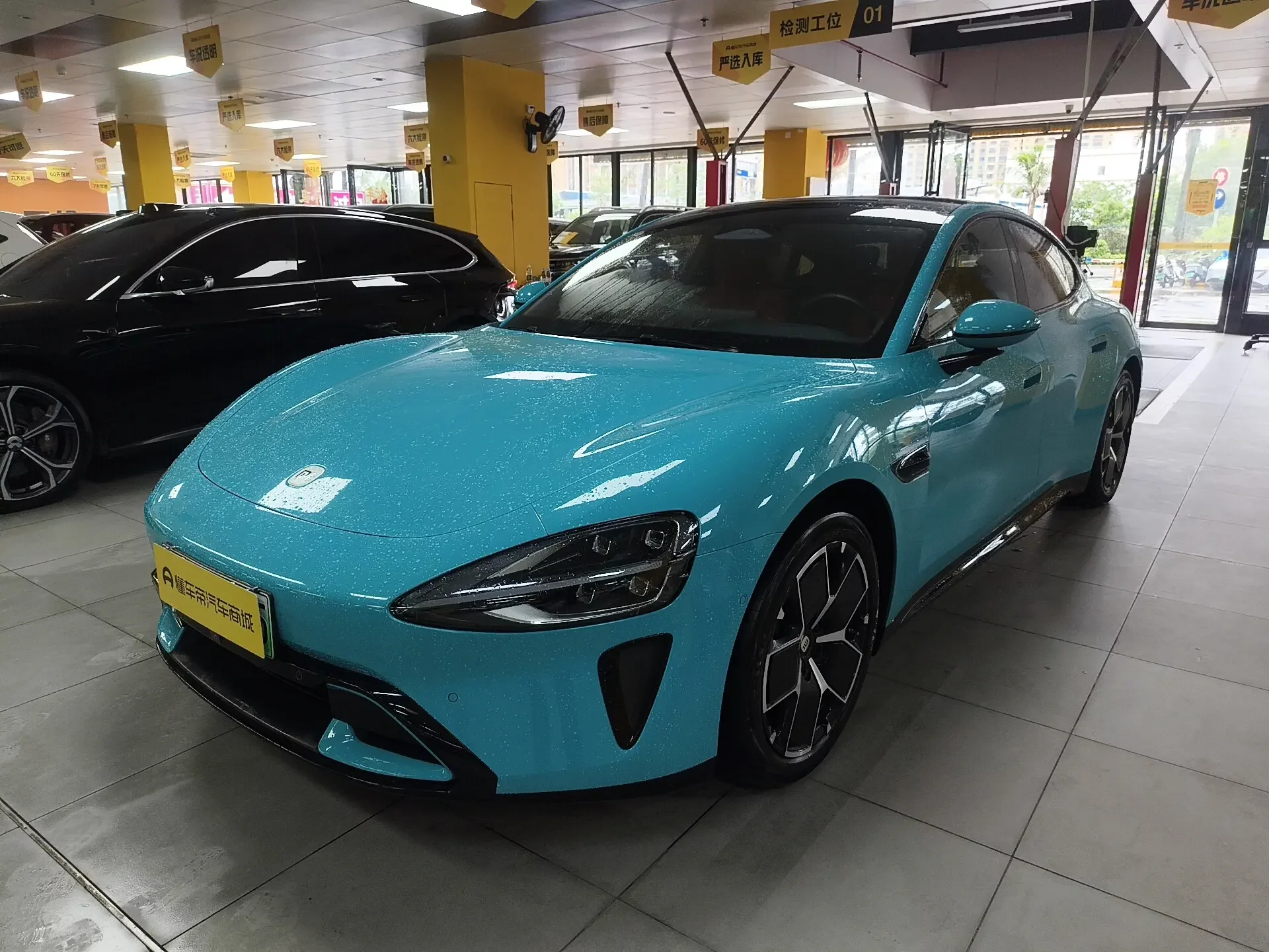 Xiaomi car Xiaomi SU7  из Китая