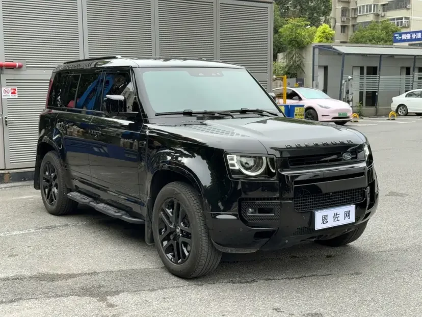 Land Rover guard