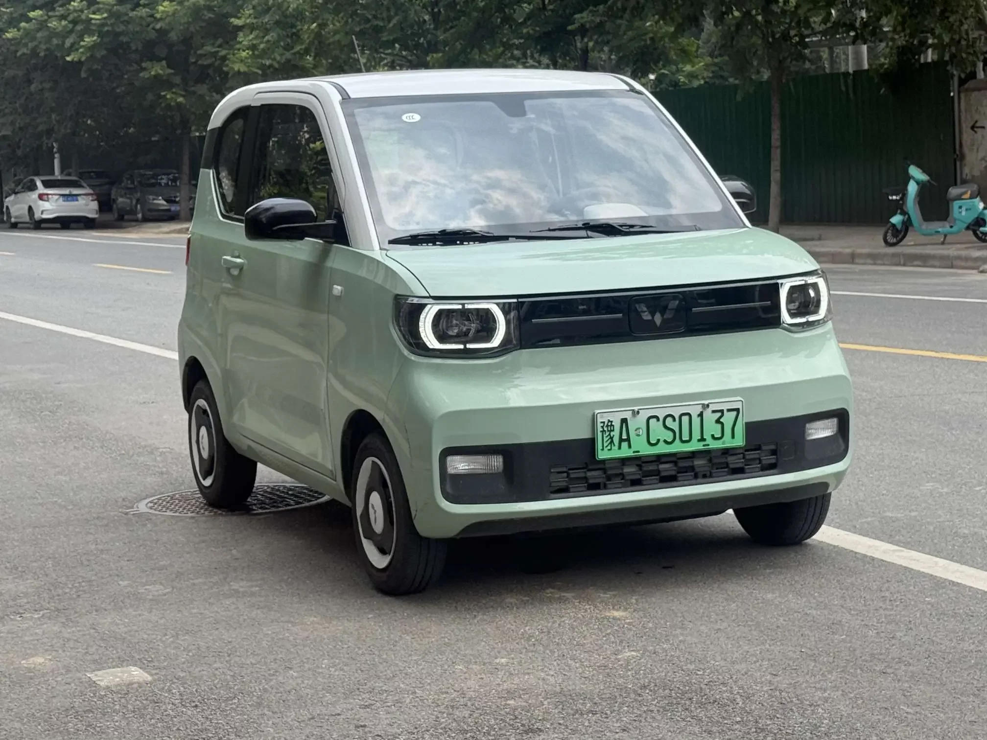 Wuling Hongguang MINIEV