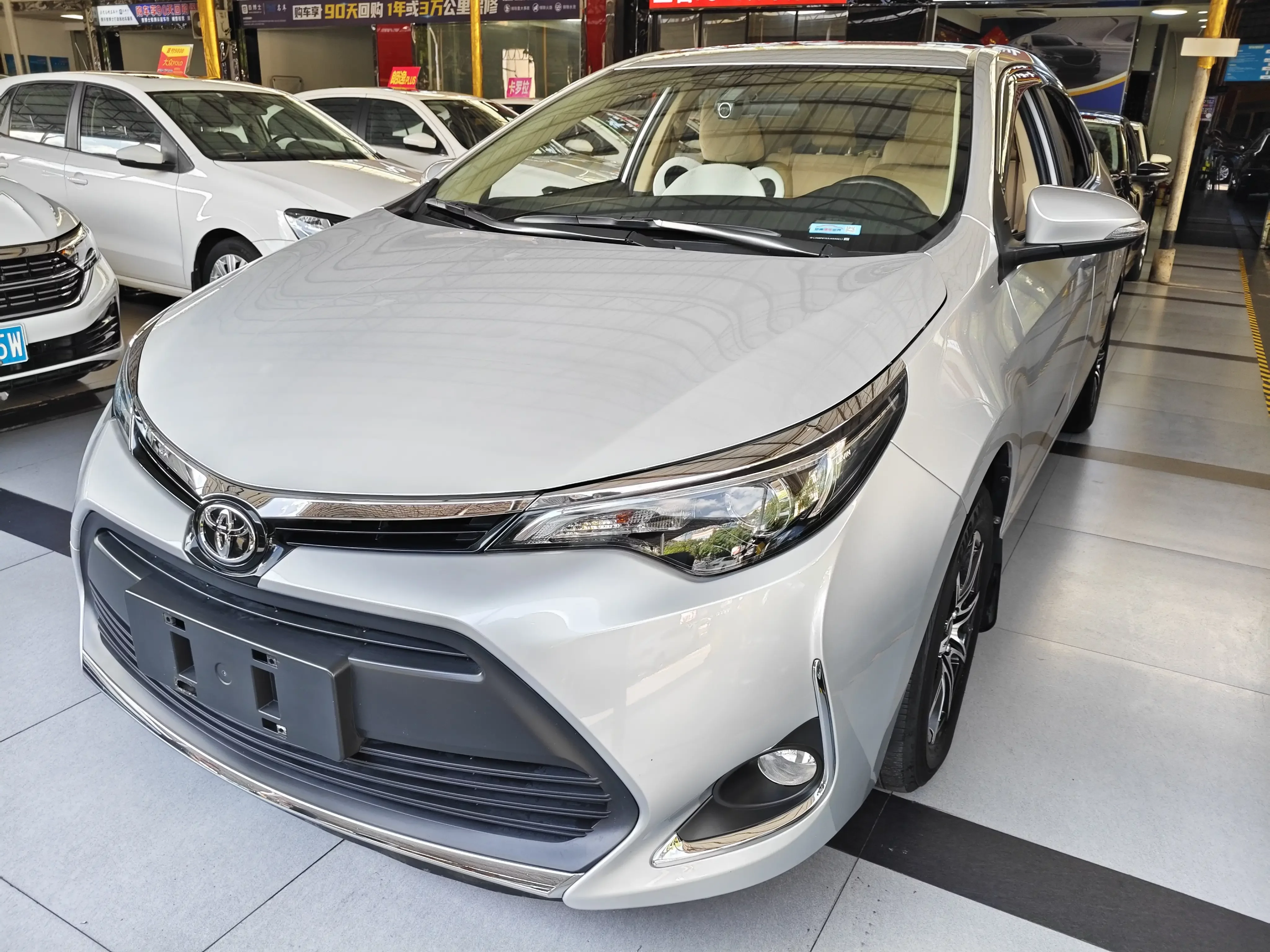 Toyota Levin (Lei Ling)  из Китая
