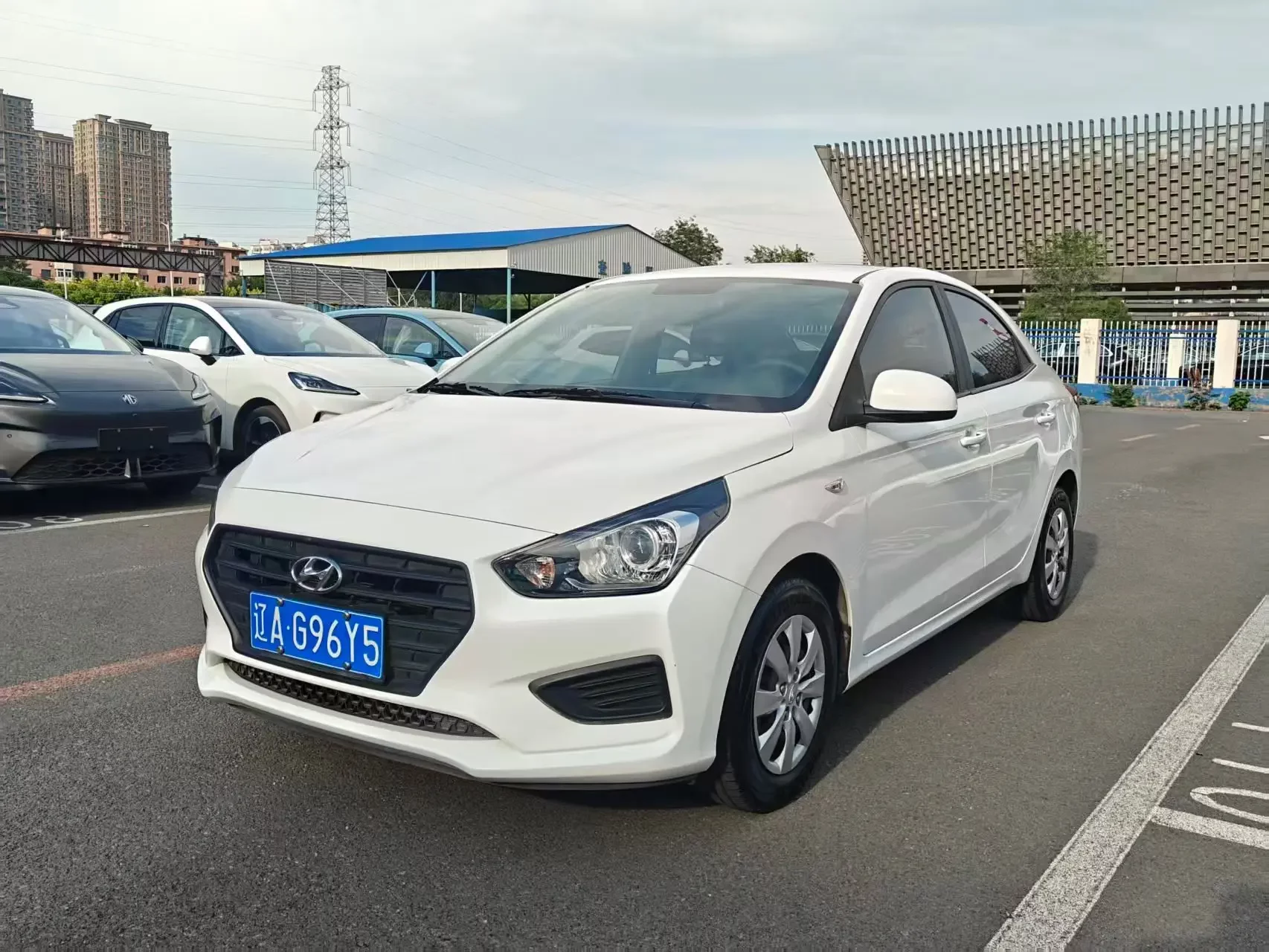 Hyundai Verna (Rena)  из Китая